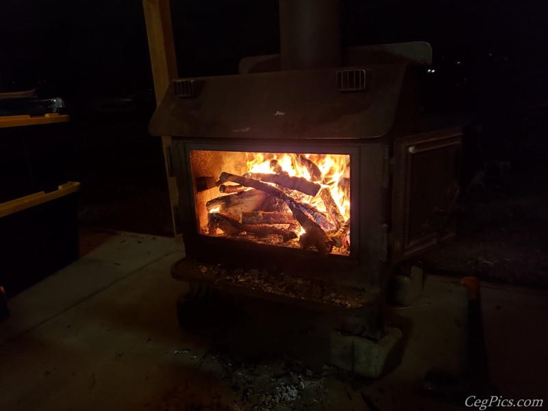 Biergarten Wood Stove