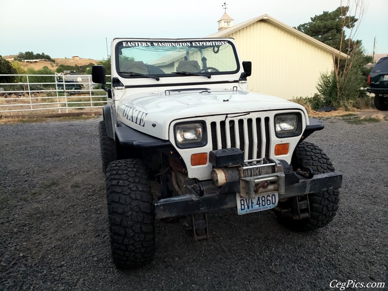 YJ windshield damage