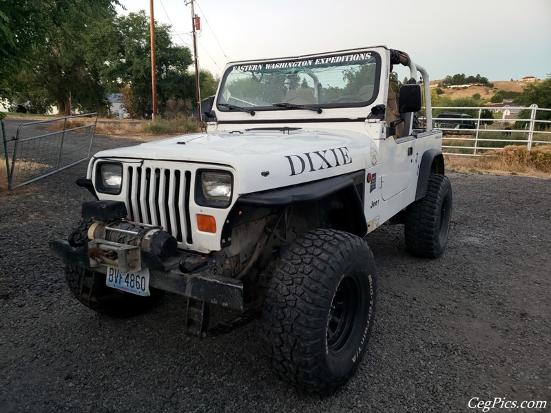 YJ windshield damage