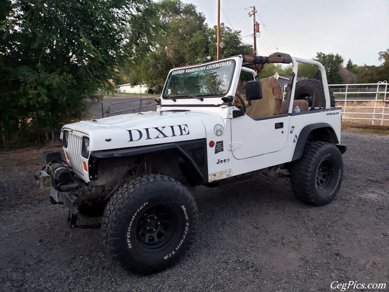 YJ windshield damage