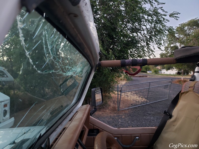 YJ windshield damage