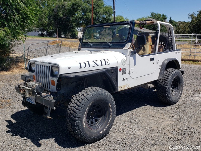 YJ windshield damage