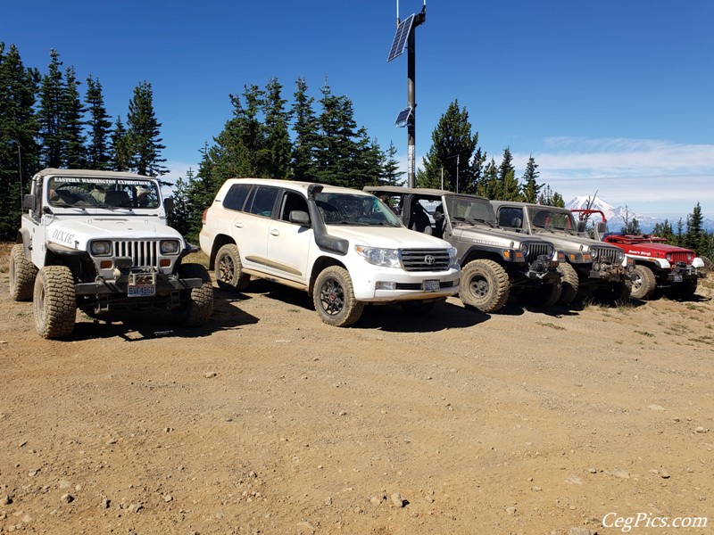 Divide Ridge 4x4 Trip