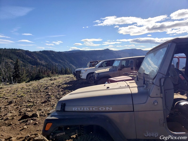 Divide Ridge 4x4 Trip