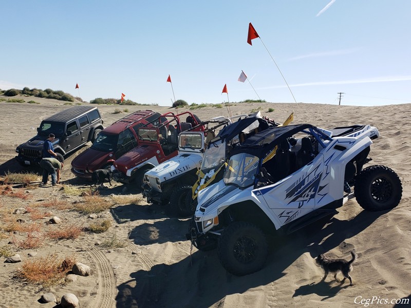 Moses Lake Sand Dunes