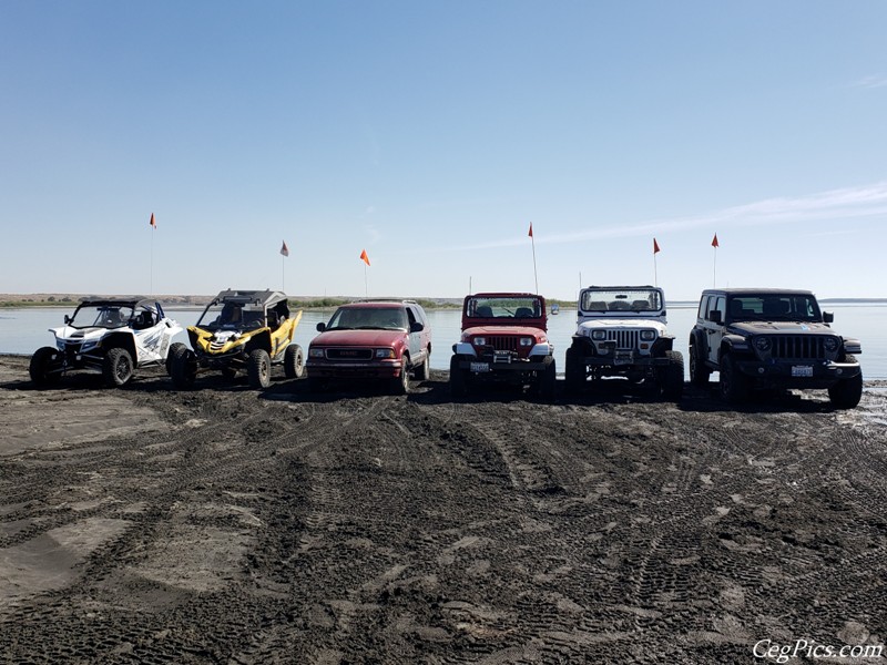 Moses Lake Sand Dunes