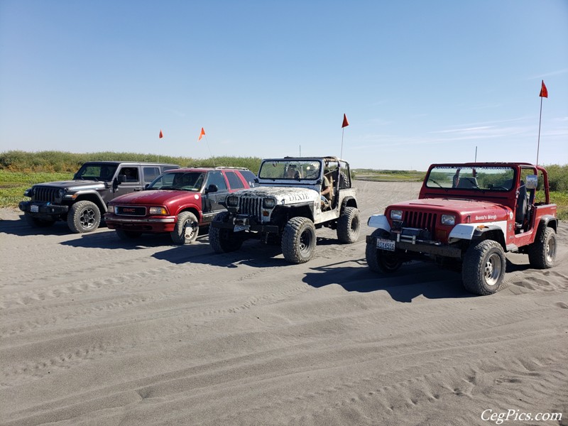 Moses Lake Sand Dunes