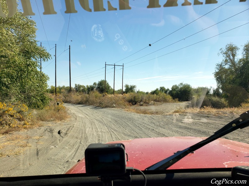 Moses Lake Sand Dunes