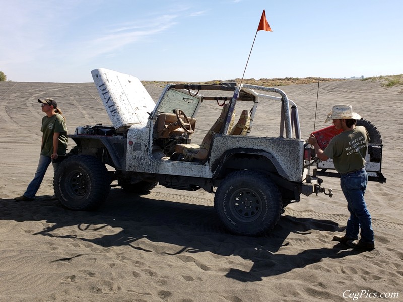 Moses Lake Sand Dunes