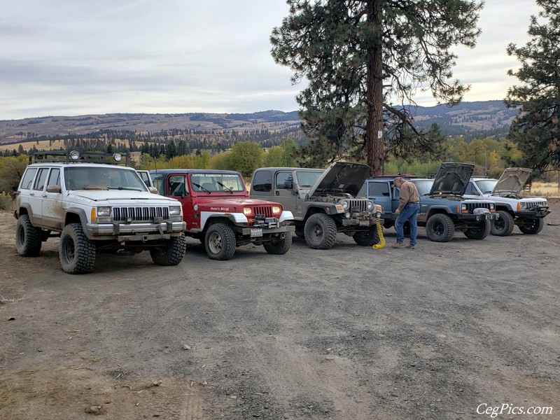 Manastash 4×4 Trip