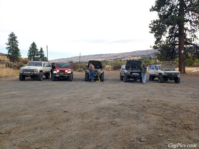 Manastash 4×4 Trip