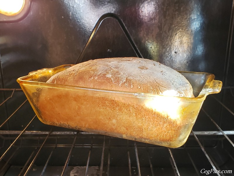 homemade bread