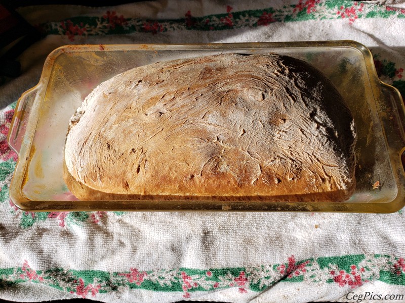 homemade bread