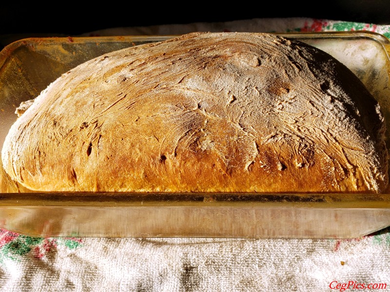 homemade bread