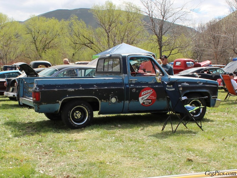 Old Steel Car Show