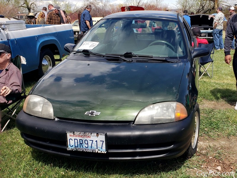 Old Steel Car Show