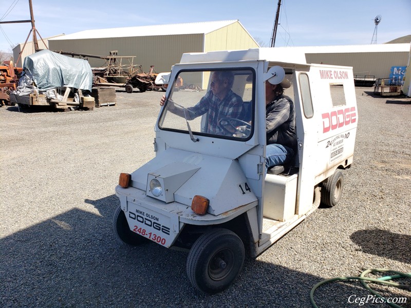 Central Washington Agricultural Museum