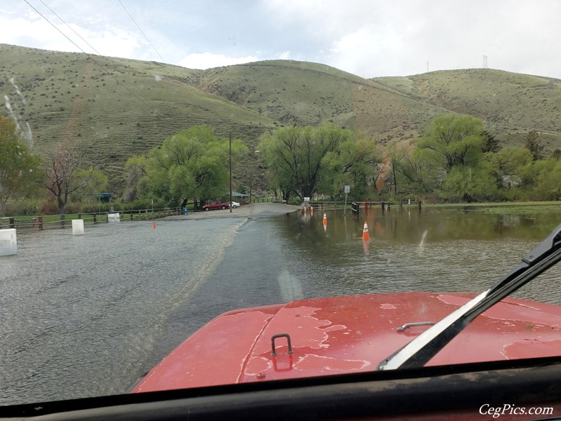 Fullbright Park Flood