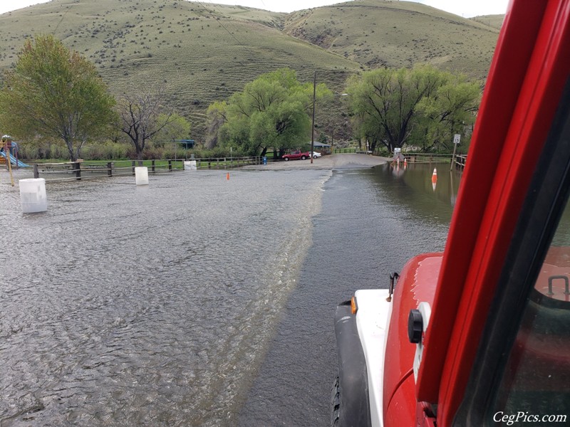 Fullbright Park Flood