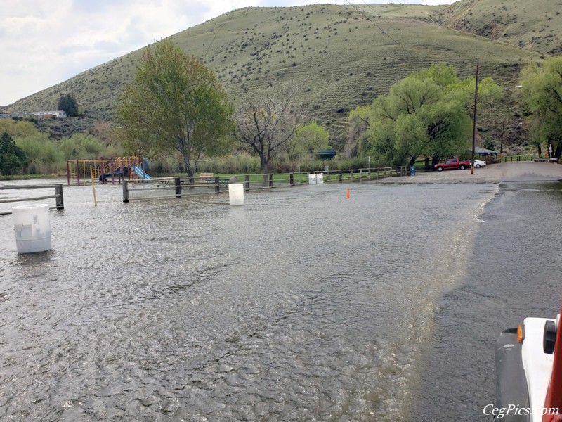 Fullbright Park Flood