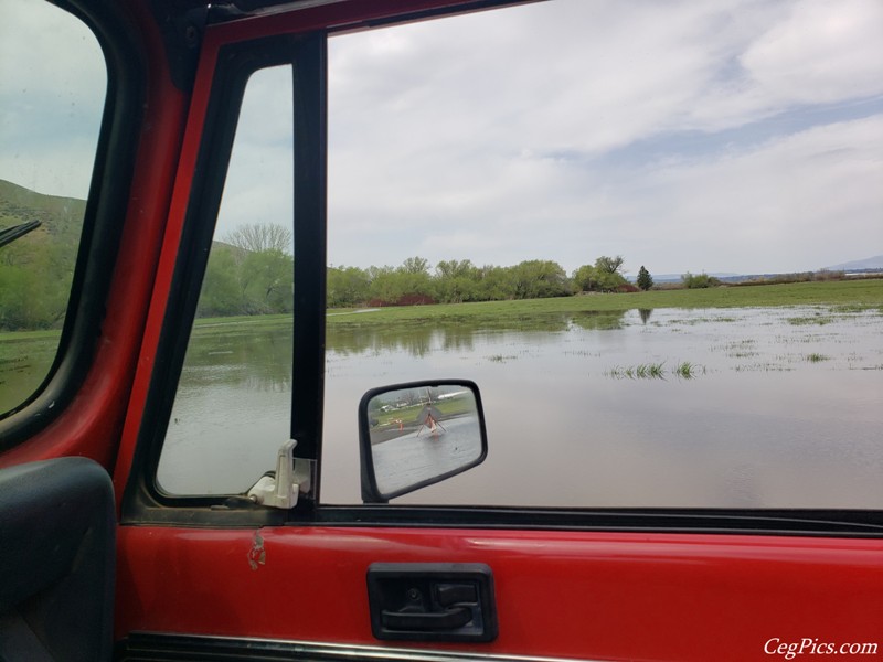 Fullbright Park Flood