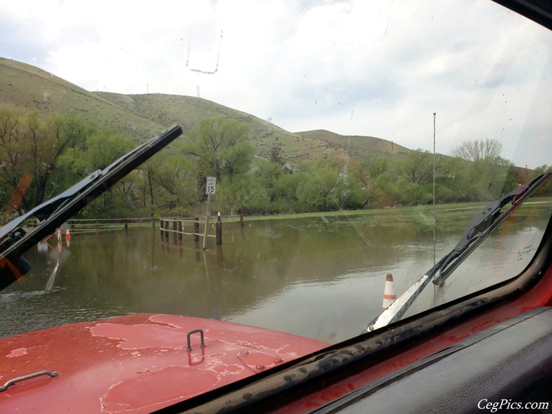 Fullbright Park Flood