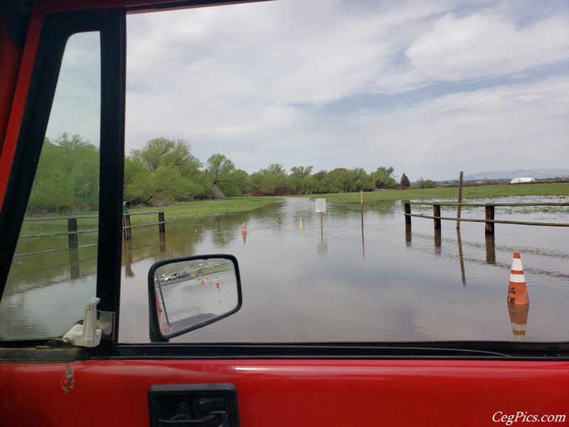 Fullbright Park Flood