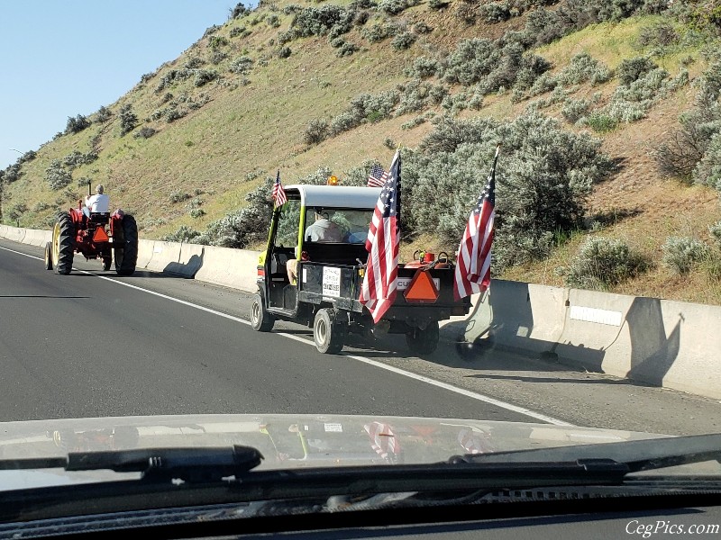 Zillah Tractor Convoy