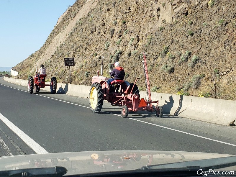 Zillah Tractor Convoy