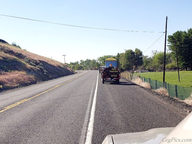 Zillah Tractor Convoy