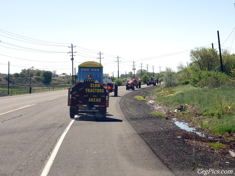 Zillah Tractor Convoy