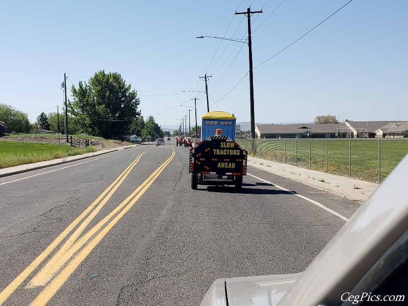 Zillah Tractor Convoy