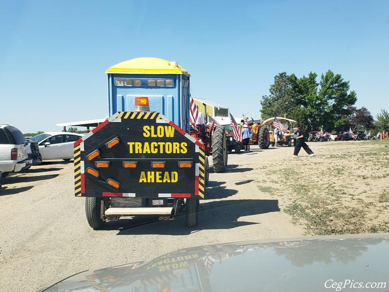 Zillah Tractor Convoy