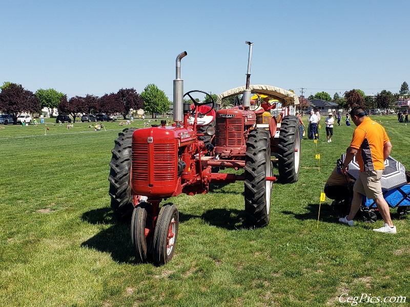 Zillah Tractor Convoy