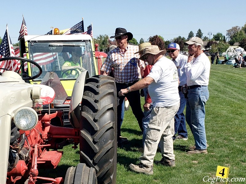 Zillah Tractor Convoy