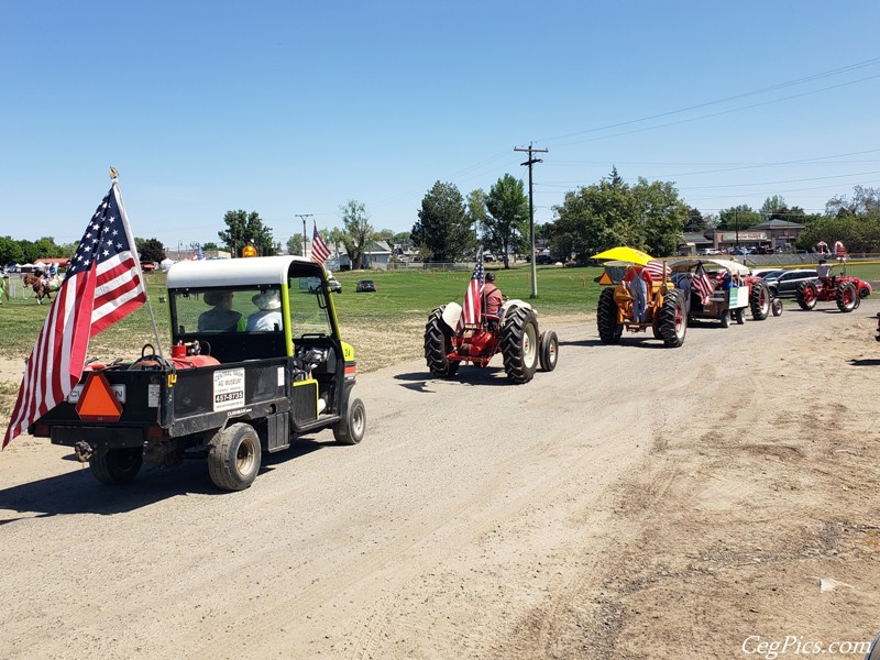 Zillah Tractor Convoy