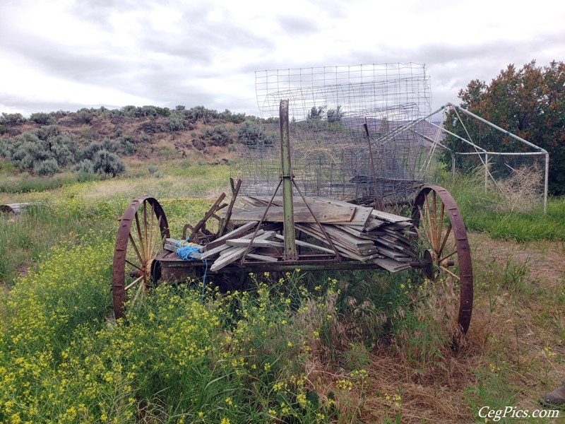 John Deere Side Delivery Rake 594