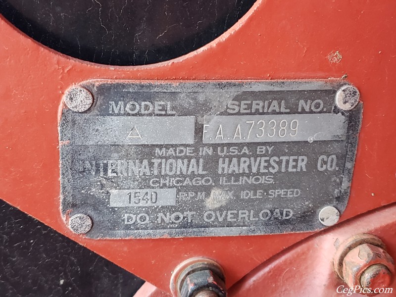 1941 Farmall A