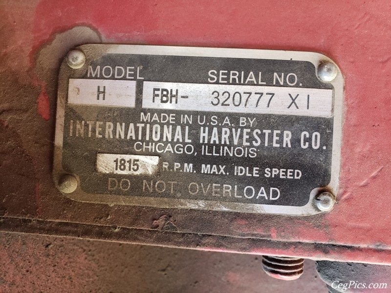 1949 Farmall H