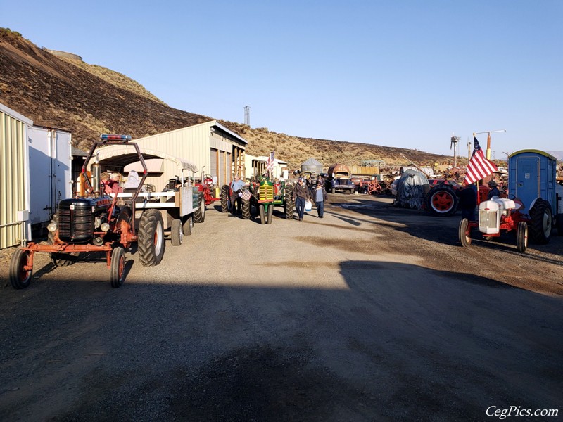 Harrah Tractor Convoy