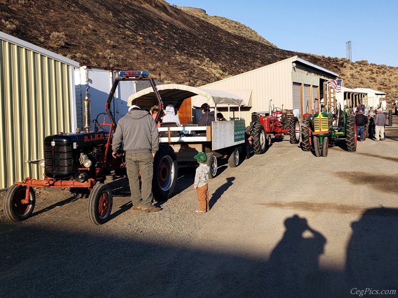 Harrah Tractor Convoy