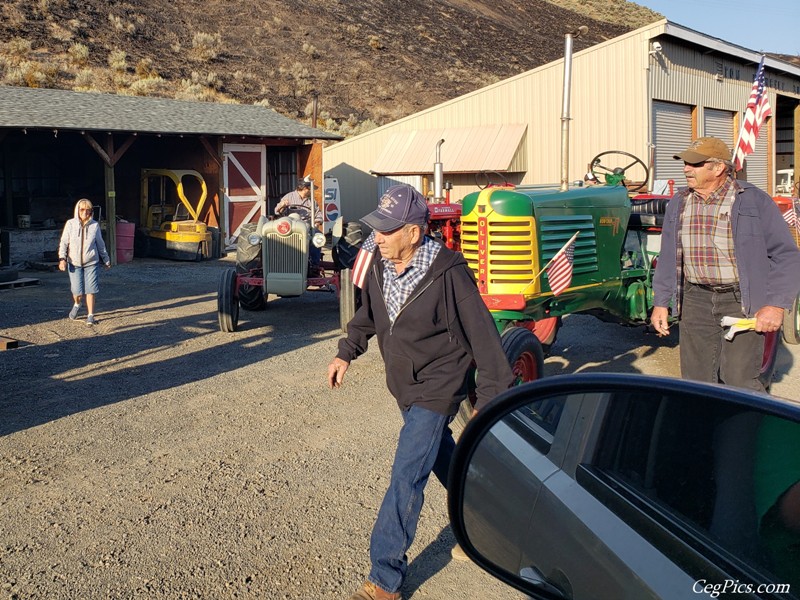 Harrah Tractor Convoy