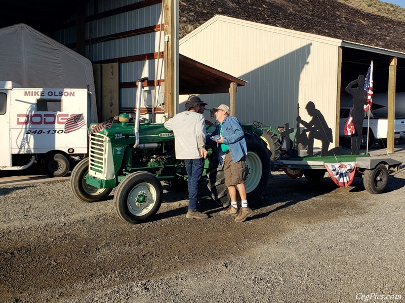 Harrah Tractor Convoy