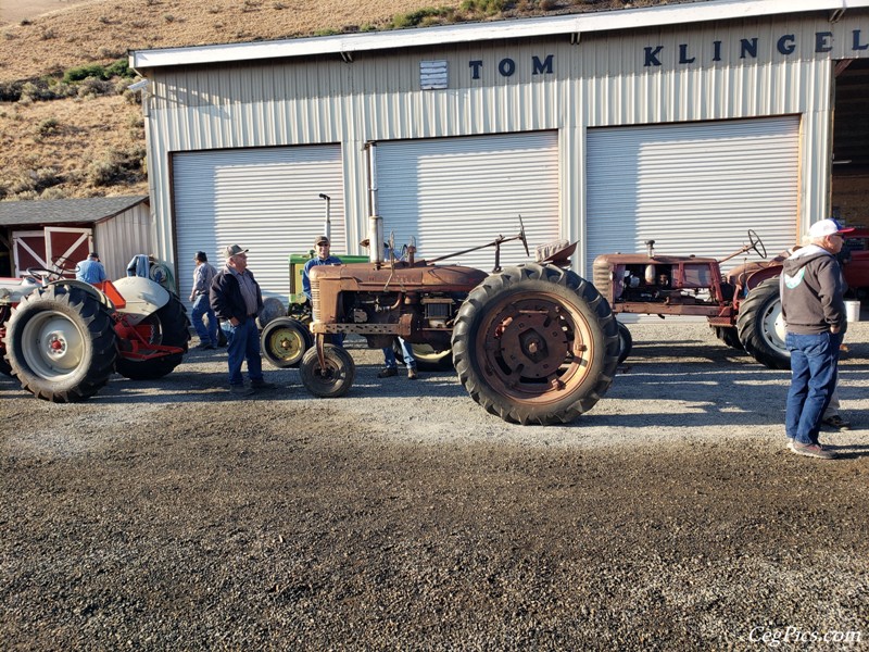 Harrah Tractor Convoy