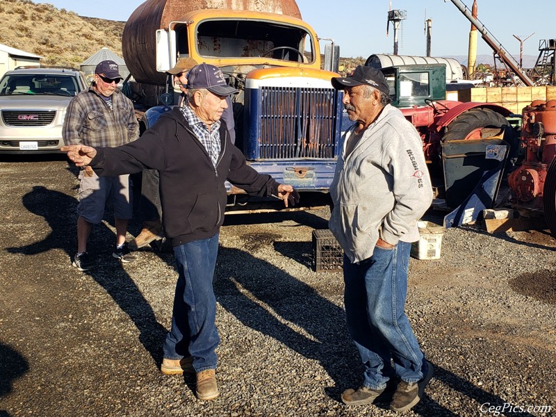 Harrah Tractor Convoy