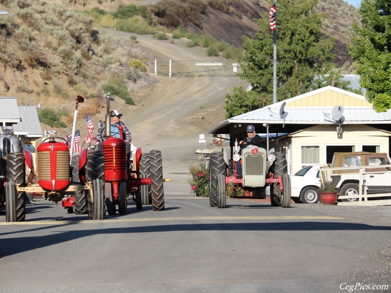 Harrah Tractor Convoy