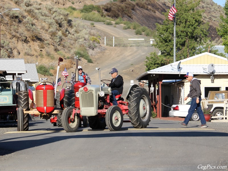 Harrah Tractor Convoy