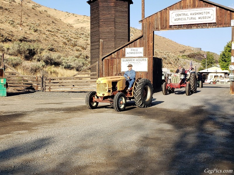 Harrah Tractor Convoy