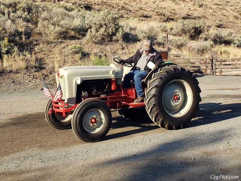 Harrah Tractor Convoy