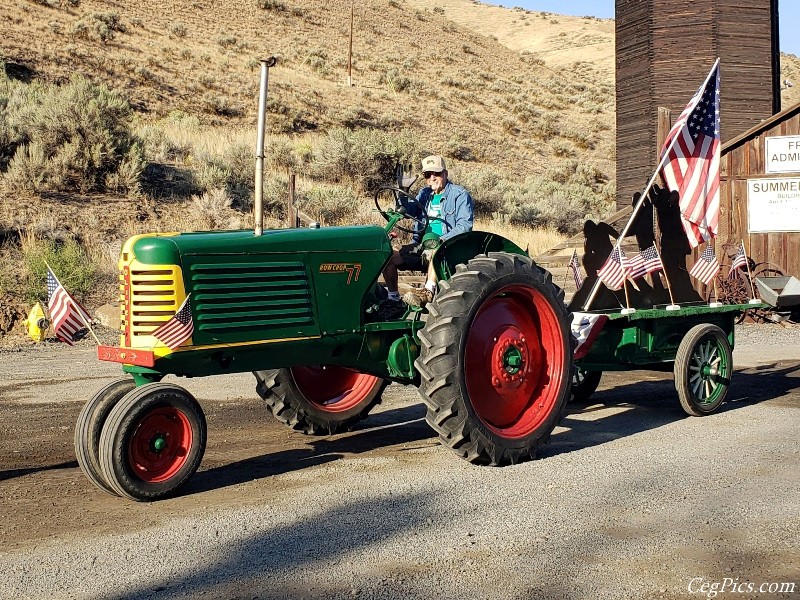 Harrah Tractor Convoy